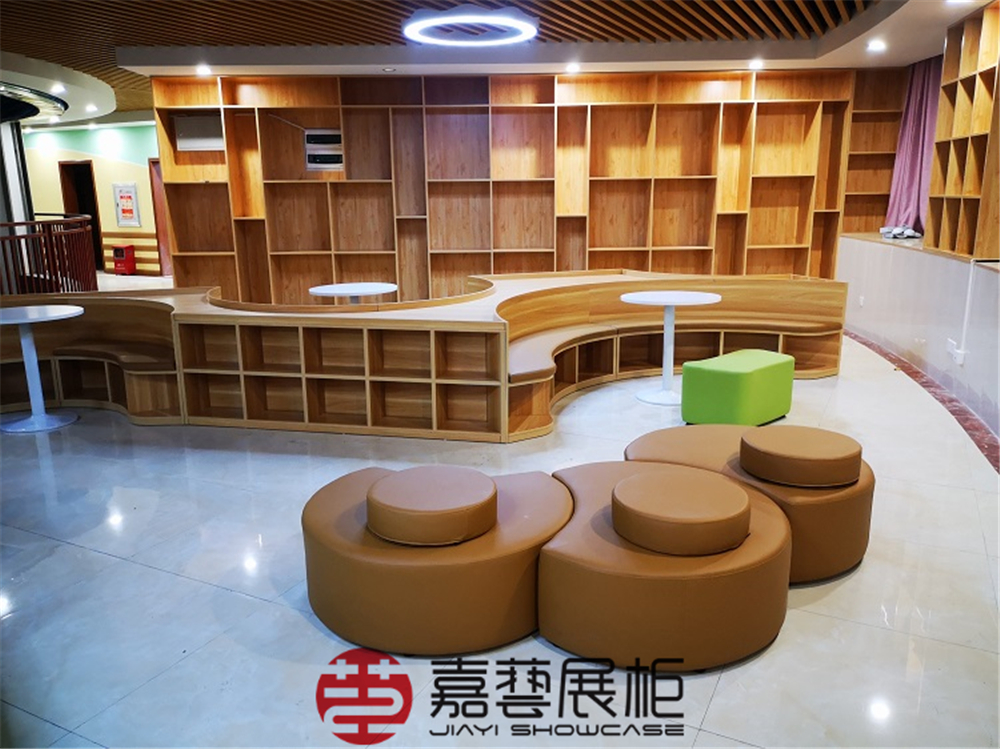 學(xué)校圖書館展示書籍專用書架定制