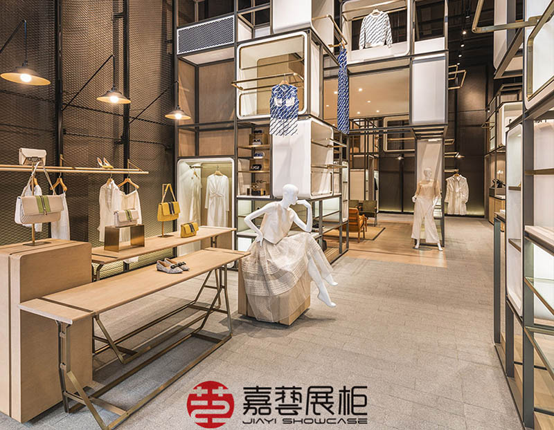 服裝展柜制作中的各項注意事項，你清楚嗎？